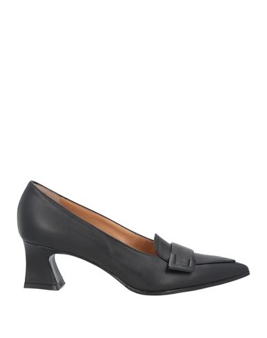 Sergio Cimadamore Woman Pumps Black Size 7.5 Soft Leather