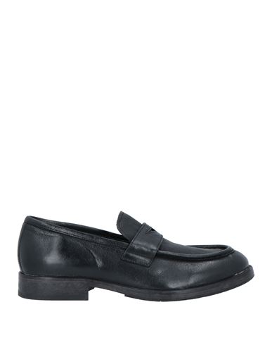 Moma Man Loafers Black Size 14 Calfskin