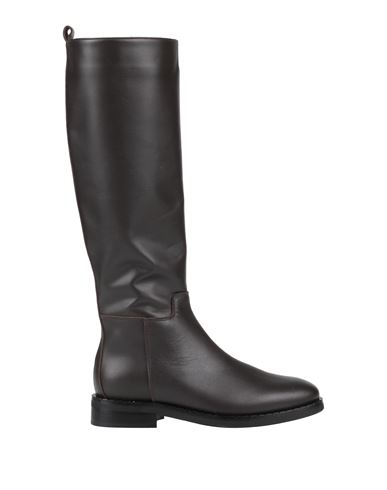 Nila & Nila Woman Boot Dark Brown Size 6 Soft Leather