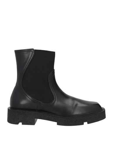 Shop Laura Bellariva Woman Ankle Boots Black Size 7.5 Calfskin