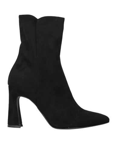 Nila & Nila Woman Ankle Boots Black Size 9 Textile Fibers