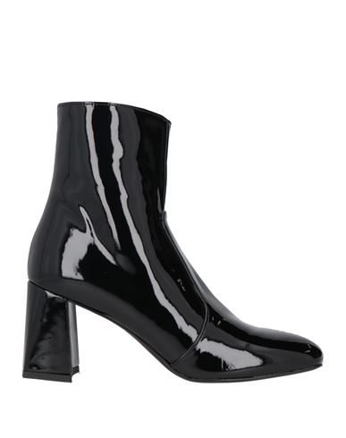Nila & Nila Woman Ankle Boots Black Size 7 Textile Fibers