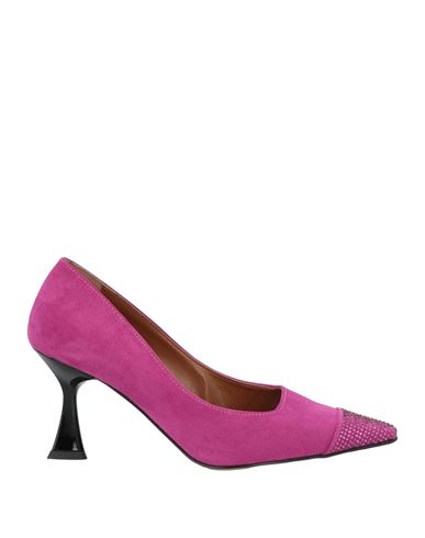 Nila & Nila Woman Pumps Mauve Size 7 Textile Fibers In Purple