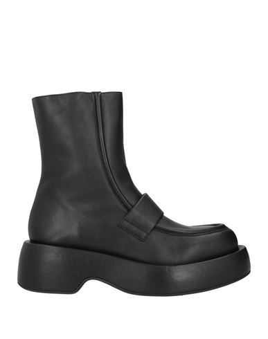 Paloma Barceló Woman Ankle Boots Black Size 8 Soft Leather