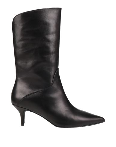 Nila & Nila Woman Boot Black Size 7 Soft Leather