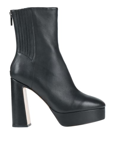 Lola Cruz Woman Ankle Boots Black Size 11 Soft Leather