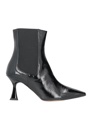 Nila & Nila Woman Ankle Boots Black Size 7 Textile Fibers