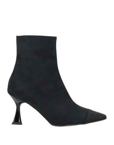Nila & Nila Woman Ankle Boots Black Size 8 Textile Fibers