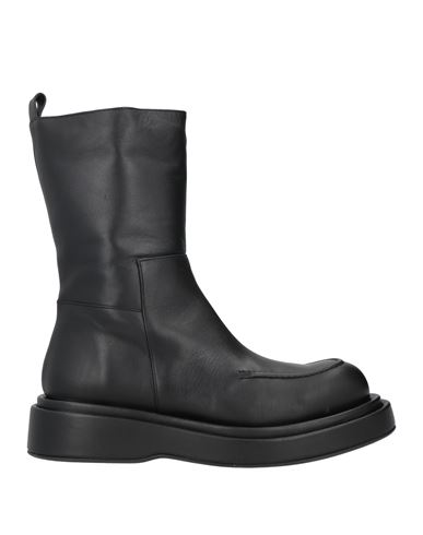 Paloma Barceló Woman Ankle Boots Black Size 6 Soft Leather