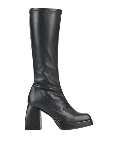 Nila & Nila Woman Boot Black Size 10 Soft Leather