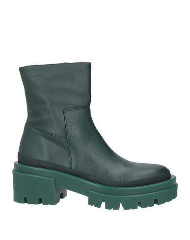 Eqüitare Equitare Woman Ankle Boots Dark Green Size 9 Soft Leather