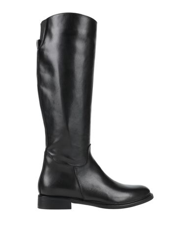 Nila & Nila Woman Boot Black Size 8 Calfskin