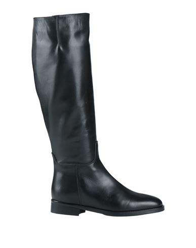 Shop Nila & Nila Woman Boot Black Size 8 Soft Leather