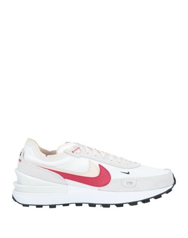 Nike Man Sneakers White Size 8.5 Textile Fibers