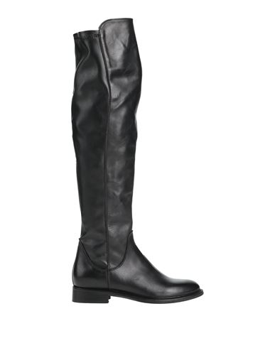 Nila & Nila Woman Boot Black Size 6 Calfskin