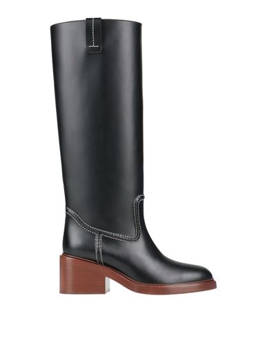 Shop Chloé Woman Boot Black Size 8 Soft Leather