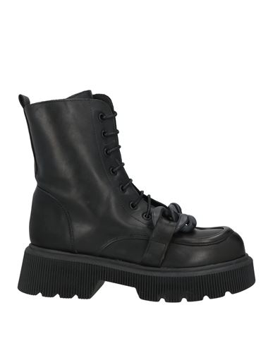 Nila & Nila Woman Ankle Boots Black Size 8 Soft Leather