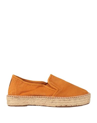 Natural World Woman Espadrilles Camel Size 11 Organic Cotton In Beige