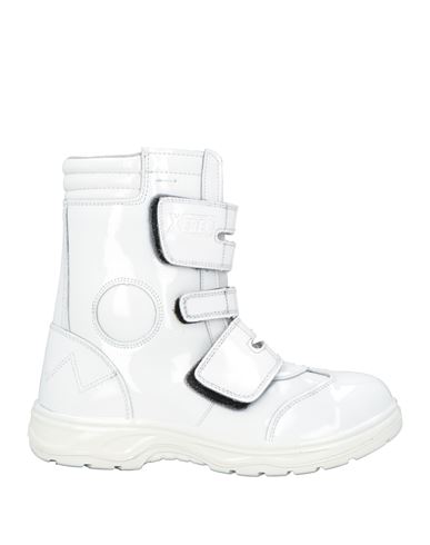 Junya Watanabe Comme Des Garçons Man Ankle Boots White Size 7.5 Textile Fibers
