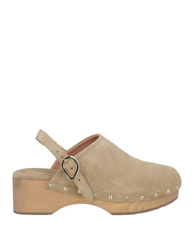 Mules & Clogs Damen Beige 36,37 Damen