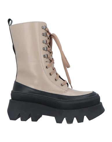 Nila & Nila Woman Ankle Boots Beige Size 8 Soft Leather