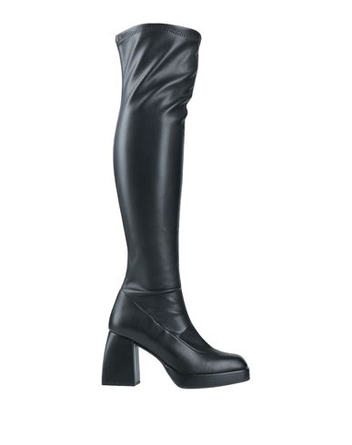 Nila & Nila Woman Boot Black Size 8 Soft Leather