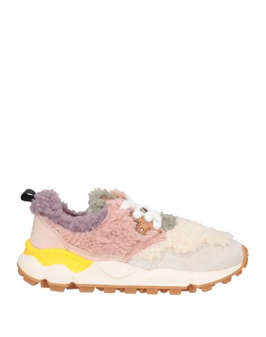 Flower Mountain Woman Sneakers Pink Size - Textile Fibers