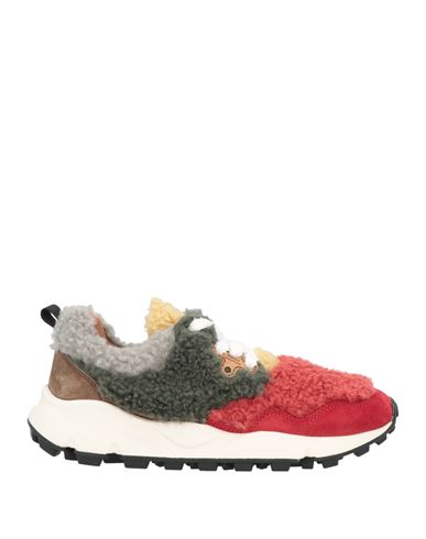 Flower Mountain Woman Sneakers Red Size - Textile Fibers