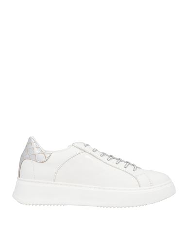Shop Nira Rubens Woman Sneakers White Size 7 Soft Leather