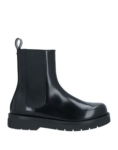 Shop Valentino Garavani Man Ankle Boots Black Size 9 Soft Leather