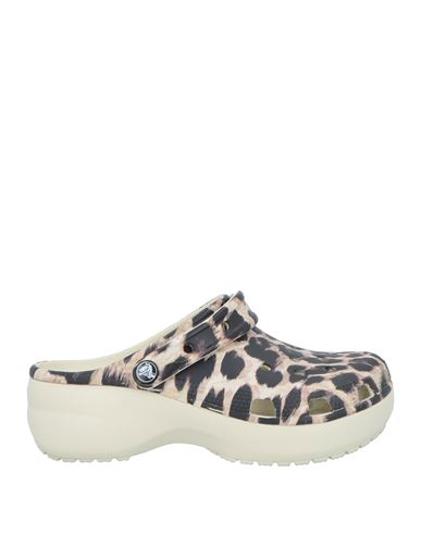 Crocs Woman Mules & Clogs Dark Brown Size 8 Eva (ethylene - Vinyl - Acetate) In Brown