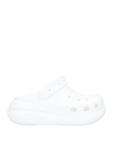 Crocs Woman Mules & Clogs White Size 6 Eva (ethylene - Vinyl - Acetate)