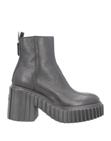 Agl Attilio Giusti Leombruni Agl Woman Ankle Boots Black Size 10 Soft Leather
