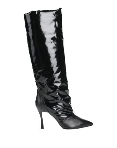 Nila & Nila Woman Boot Black Size 7 Soft Leather