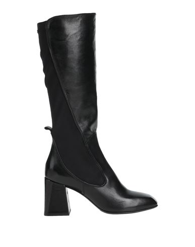 Nila & Nila Woman Boot Black Size 11 Soft Leather
