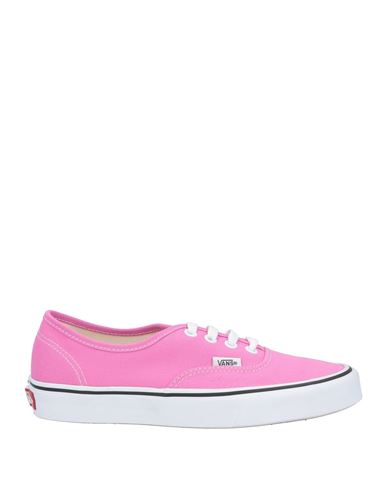 Vans Woman Sneakers Pink Size 8.5 Textile Fibers