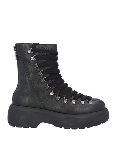 Nila & Nila Woman Ankle Boots Black Size 10 Soft Leather