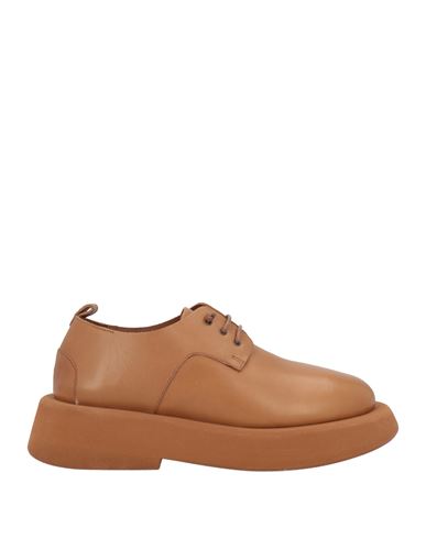 Marsèll Gomme Woman Lace-up Shoes Brown Size 8 Leather In Brown