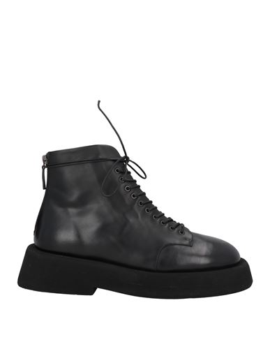 Marsèll Man Ankle Boots Black Size 9 Calfskin