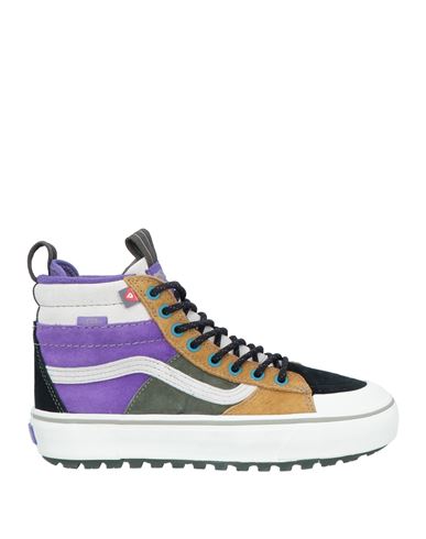 Vans Woman Sneakers Purple Size 9 Soft Leather