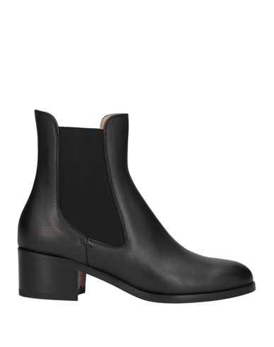 Shop Doucal's Woman Ankle Boots Black Size 7.5 Soft Leather