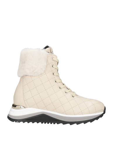 Nila & Nila Woman Ankle Boots Cream Size 8 Leather In White
