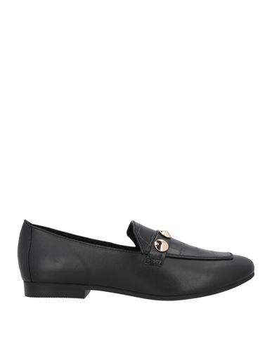 Gioseppo Woman Loafers Black Size 9.5 Soft Leather