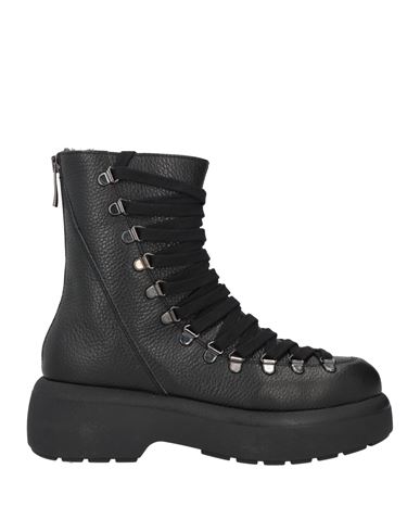 Shop Nila & Nila Woman Ankle Boots Black Size 6 Soft Leather