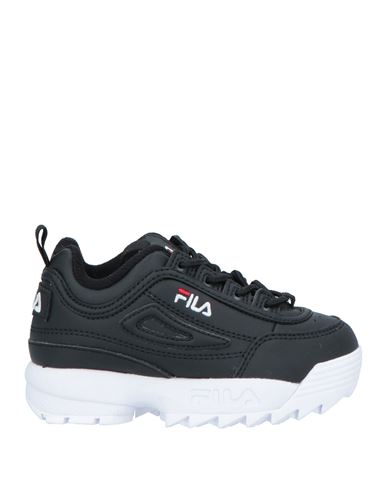 Fila Babies'  Toddler Girl Sneakers Black Size 8c Textile Fibers