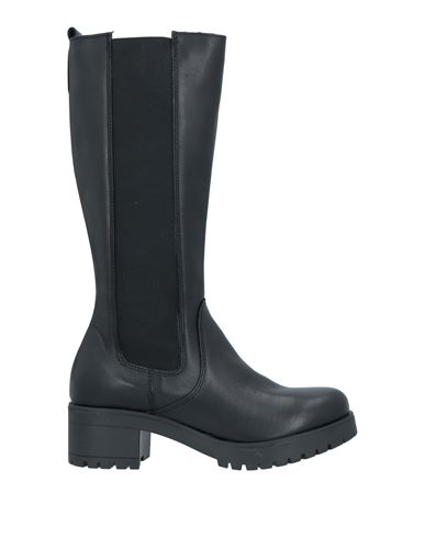 Nila & Nila Woman Boot Black Size 11 Soft Leather
