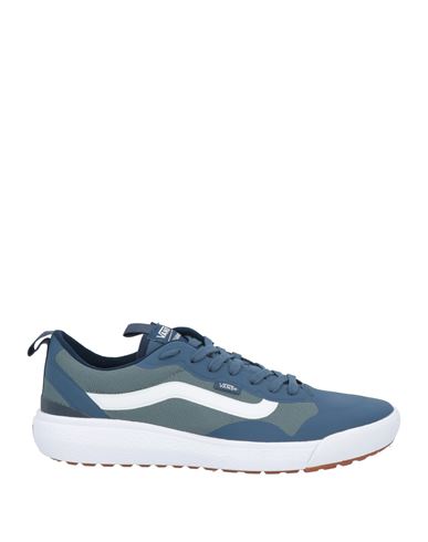 Vans Man Sneakers Slate Blue Size 12 Textile Fibers