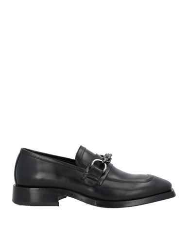 Mich E Simon Man Loafers Black Size 13 Soft Leather