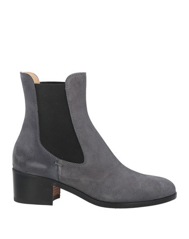 Doucal's Woman Ankle Boots Grey Size 5 Soft Leather