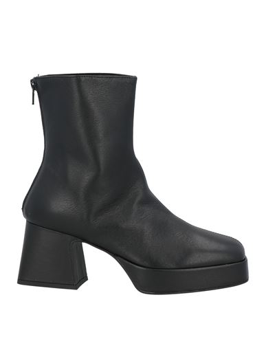 Nila & Nila Woman Ankle Boots Black Size 11 Soft Leather
